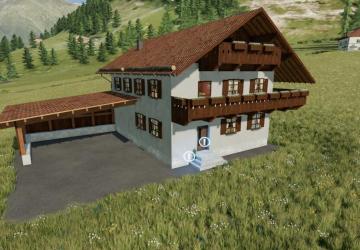 Bavarian Houses version 1.0.0.0 for Farming Simulator 2022