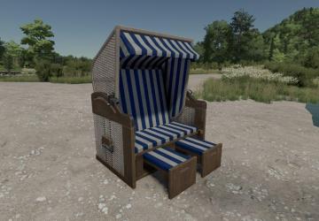 Beach chair version 1.0.0.0 for Farming Simulator 2022