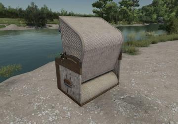 Beach chair version 1.0.0.0 for Farming Simulator 2022