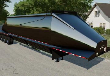 Beall Bullet Quad Axle Belly Dump version 1.0.0.0 for Farming Simulator 2022