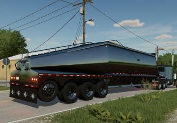 Beall Bullet Quad Axle Belly Dump version 1.0.0.0 for Farming Simulator 2022