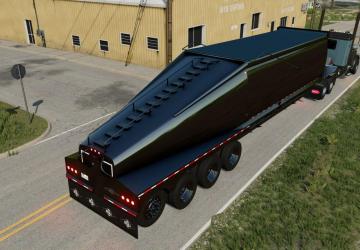 Beall Bullet Quad Axle Belly Dump version 1.0.0.0 for Farming Simulator 2022