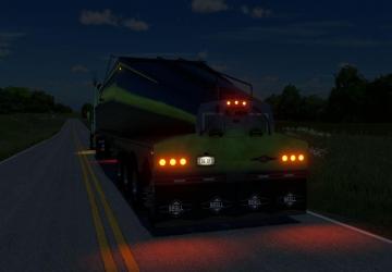 Beall Bullet Quad Axle Belly Dump version 1.0.0.0 for Farming Simulator 2022