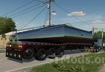 Beall Bullet Quad Axle Belly Dump version 1.0.0.1 for Farming Simulator 2022