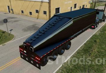 Beall Bullet Quad Axle Belly Dump version 1.0.0.1 for Farming Simulator 2022