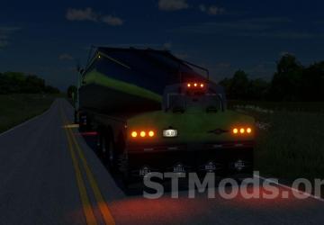 Beall Bullet Quad Axle Belly Dump version 1.0.0.1 for Farming Simulator 2022