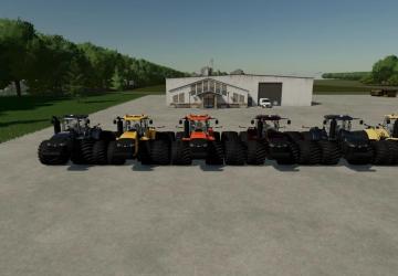 Beast Challenger Mt900e Tractor version 1.0.0.0 for Farming Simulator 2022