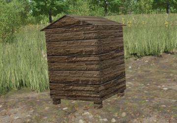 Bee hives version 1.0.0.0 for Farming Simulator 2022