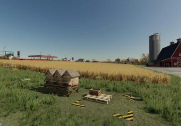 Beehive With 3 Large Frames version 1.0.0.0 for Farming Simulator 2022