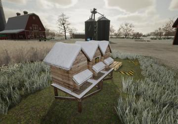 Beehive With 3 Large Frames version 1.0.0.0 for Farming Simulator 2022