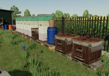 Beehives Pack version 1.0.0.0 for Farming Simulator 2022