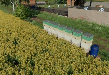 Beehives Pack version 1.0.0.0 for Farming Simulator 2022