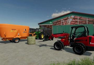 Belair Drakkar 16SB version 1.0 for Farming Simulator 2022