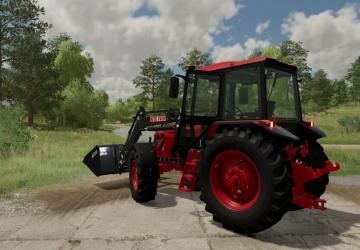 Belarus 82.3 version 1.2.5.1 for Farming Simulator 2022 (v1.8x)