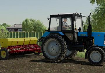Belorusochka 3.8 version 1.0.0.0 for Farming Simulator 2022 (v1.12x)