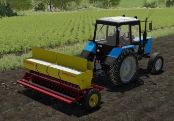Belorusochka 3.8 version 1.0.0.0 for Farming Simulator 2022 (v1.12x)