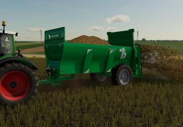 Benavides XTRAIL version 1.0.0.0 for Farming Simulator 2022