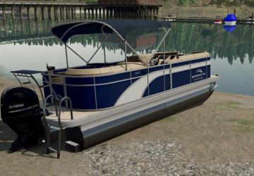 Bennington pontoon boat version 2.0.0.1 for Farming Simulator 2022