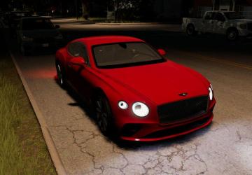 Bentley Continental GT version 1.0.0.0 for Farming Simulator 2022