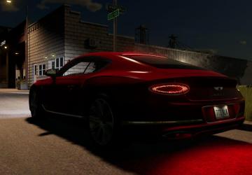 Bentley Continental GT version 1.0.0.0 for Farming Simulator 2022