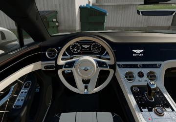 Bentley Continental GT version 1.0.0.0 for Farming Simulator 2022