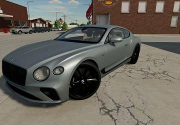 Bentley Continental GT version 1.0.0.0 for Farming Simulator 2022