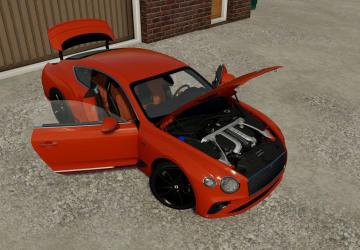 Bentley Continental GT version 1.0.0.0 for Farming Simulator 2022