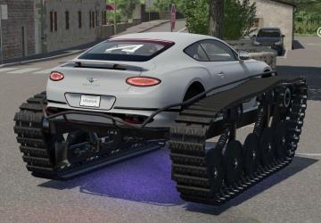 Bentley Ultratank version 1.0.0.0 for Farming Simulator 2022