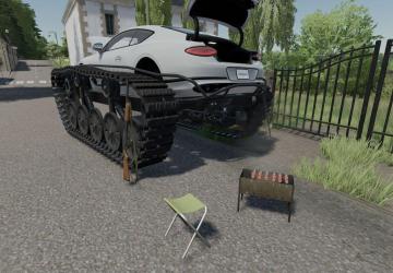 Bentley Ultratank version 1.0.0.0 for Farming Simulator 2022