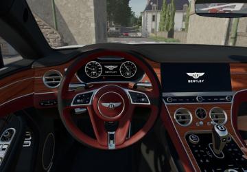 Bentley Ultratank version 1.0.0.0 for Farming Simulator 2022