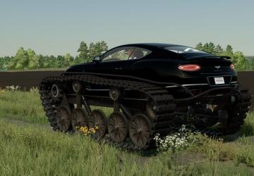 Bentley Ultratank version 1.0.0.0 for Farming Simulator 2022 (v1.13.x)