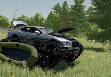 Bentley Ultratank version 1.0.0.0 for Farming Simulator 2022 (v1.13.x)