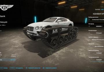 Bentley Ultratank version 1.0.0.0 for Farming Simulator 2022 (v1.13.x)