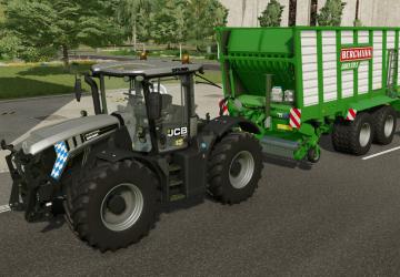 Bergmann Carex 370 S version 1.0.0.0 for Farming Simulator 2022