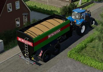 Bergmann GTW 300 Black Beauty version 1.0.0.0 for Farming Simulator 2022