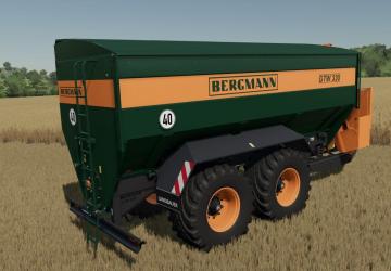 Bergmann GTW 330 LE version 1.0.0.0 for Farming Simulator 2022