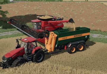 Bergmann GTW 330 LE version 1.0.0.0 for Farming Simulator 2022