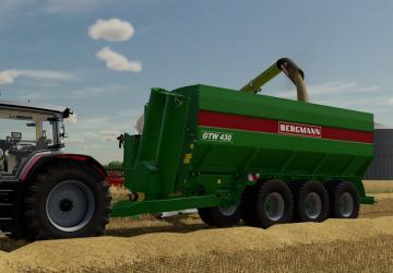 Bergmann GTW 430 version 1.0.0.0 for Farming Simulator 2022