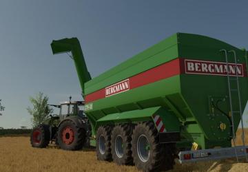 Bergmann GTW 430 MY21 version 1.0.0.0 for Farming Simulator 2022
