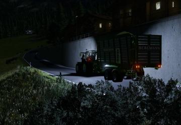 Bergmann Repex 34S version 1.0.0.0 for Farming Simulator 2022