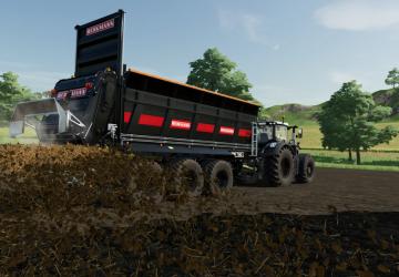 Bergmann TSW 7340s version 1.0.0.0 for Farming Simulator 2022