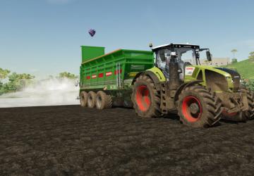 Bergmann TSW 7340s version 2.0.0.0 for Farming Simulator 2022