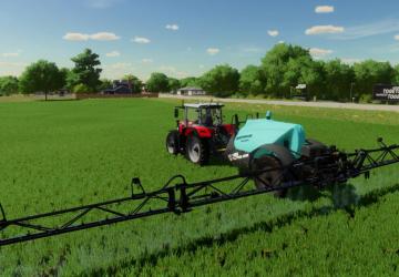 Berthoud Vantage 4300 Precision version 1.0.0.0 for Farming Simulator 2022