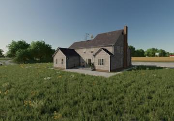 Big American House version 1.0.0.0 for Farming Simulator 2022