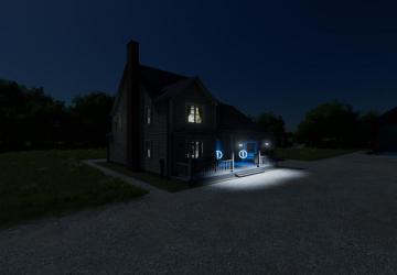 Big American House version 1.0.0.0 for Farming Simulator 2022