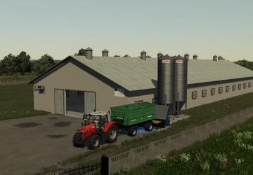 Big Chicken Barn version 1.0.0.0 for Farming Simulator 2022