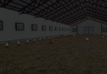 Big Chicken Barn version 1.1.0.0 for Farming Simulator 2022