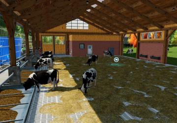 Big Cow Barn version 1.0.0.0 for Farming Simulator 2022