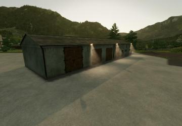 Big Garage version 1.0.0.0 for Farming Simulator 2022