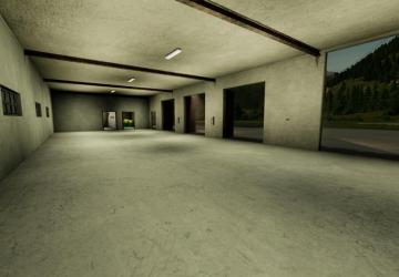 Big Garage version 1.0.0.0 for Farming Simulator 2022